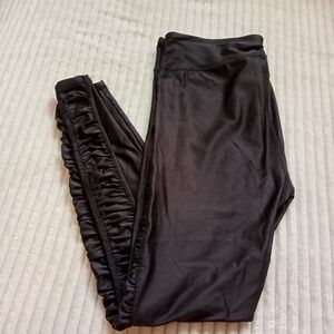 Forever 21 Black leggings plus size 1X